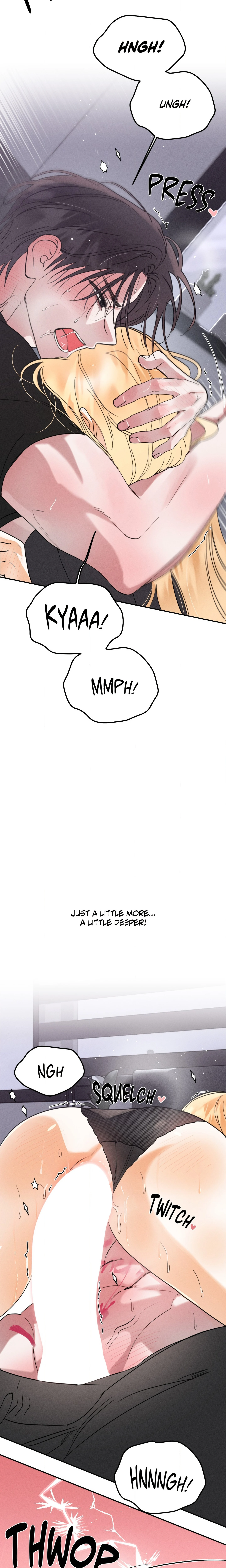 Boo-tiful Nightmare (Uncensored) chapter 38 page 18