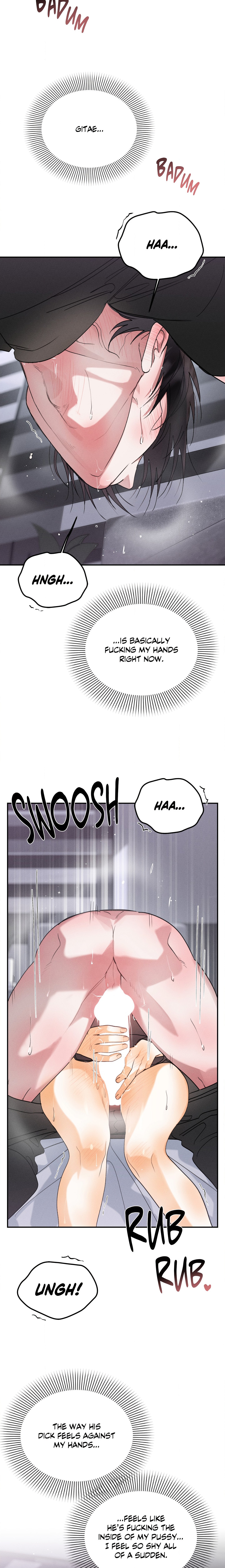 Boo-tiful Nightmare (Uncensored) chapter 39 page 8