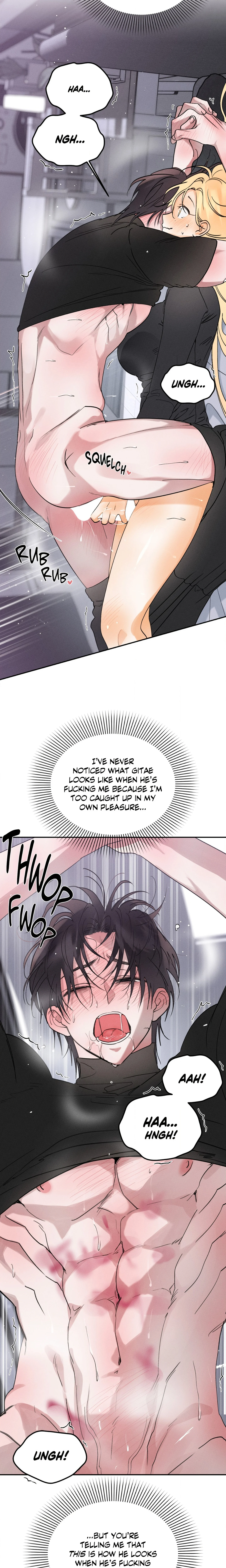 Boo-tiful Nightmare (Uncensored) chapter 39 page 9