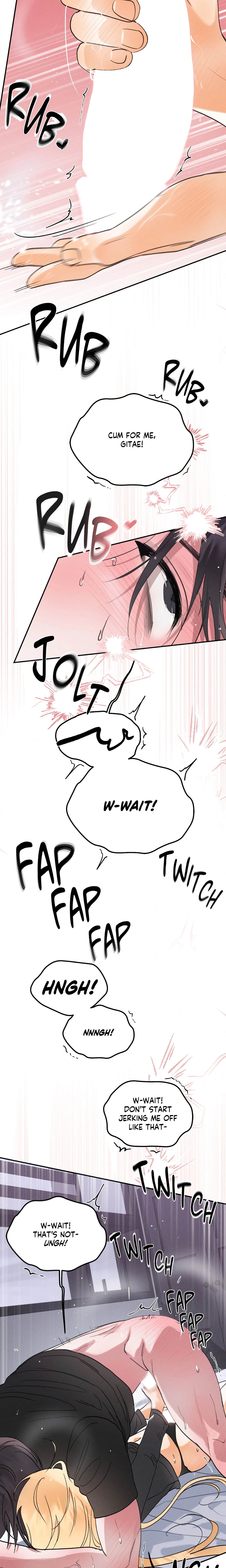 Boo-tiful Nightmare (Uncensored) chapter 39 page 11