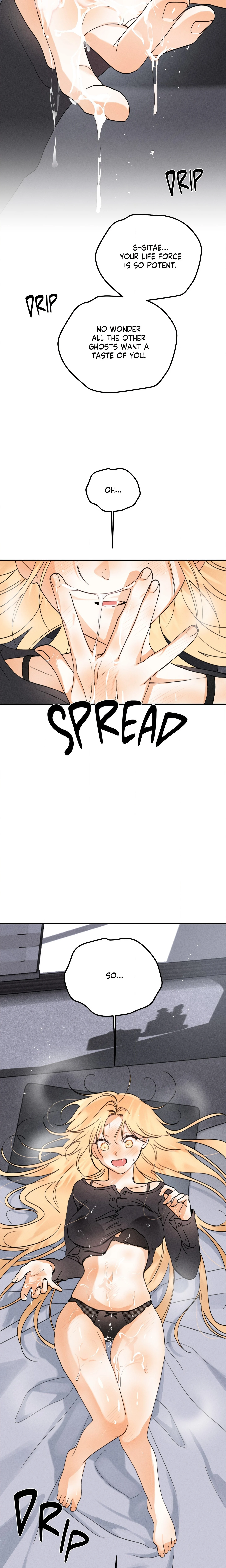Boo-tiful Nightmare (Uncensored) chapter 39 page 16