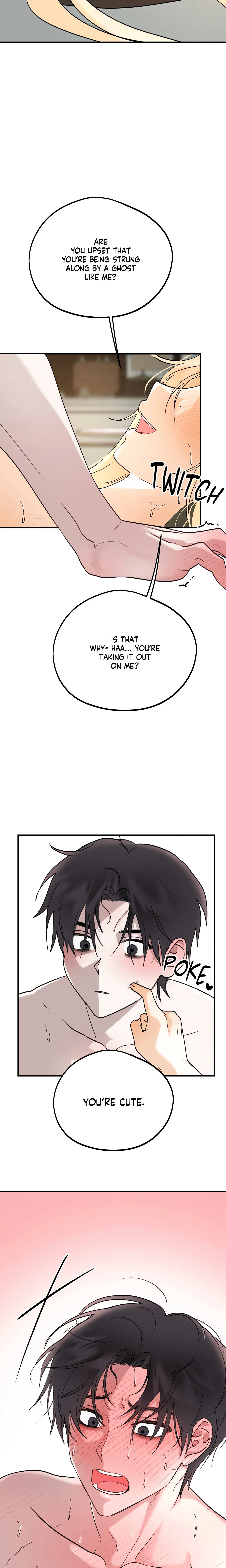 Boo-tiful Nightmare (Uncensored) chapter 4 page 6