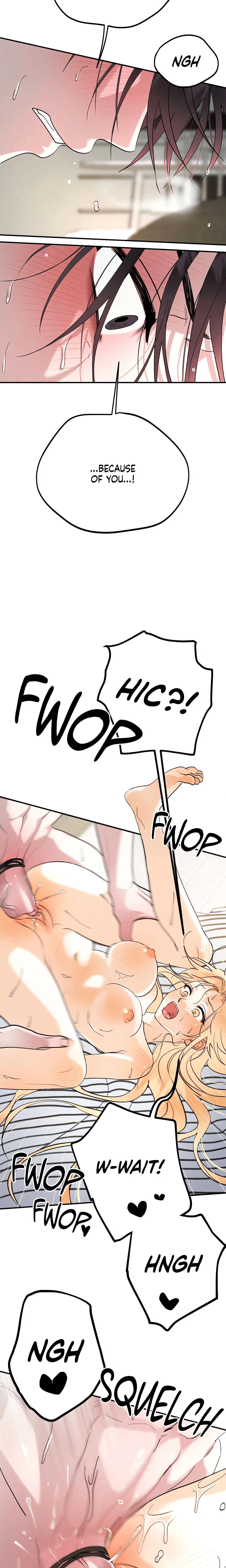 Boo-tiful Nightmare (Uncensored) chapter 4 page 8