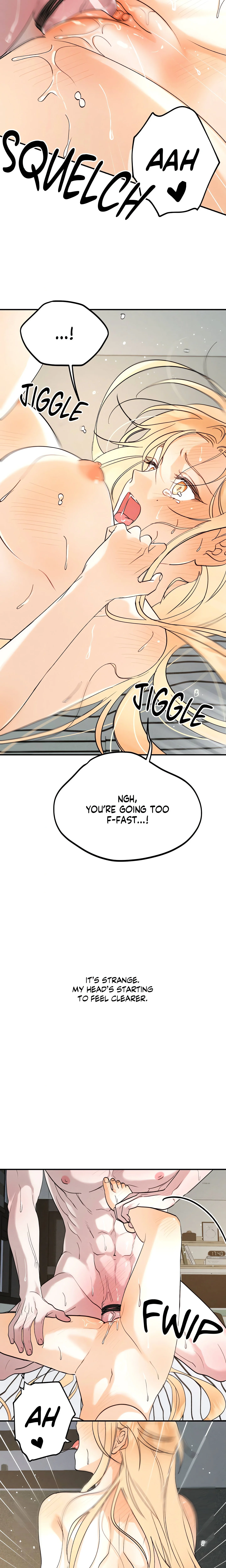 Boo-tiful Nightmare (Uncensored) chapter 4 page 9