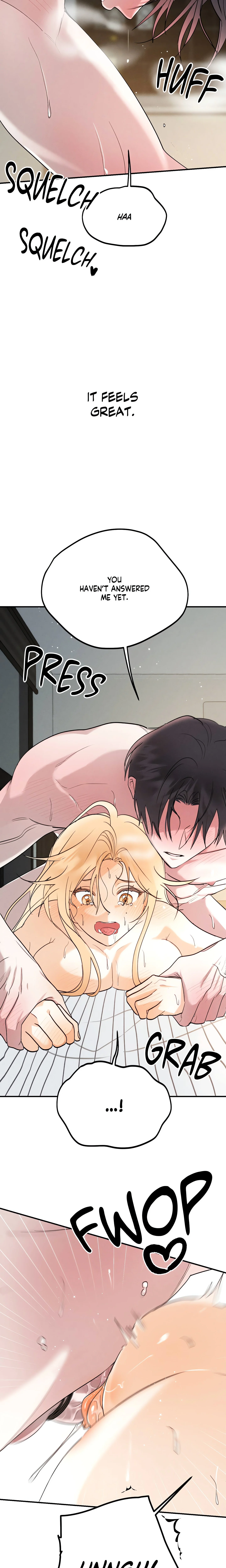 Boo-tiful Nightmare (Uncensored) chapter 4 page 11