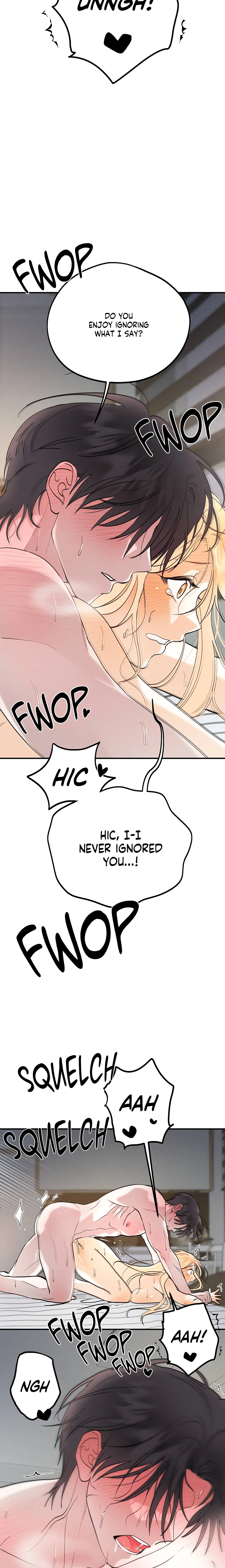 Boo-tiful Nightmare (Uncensored) chapter 4 page 12
