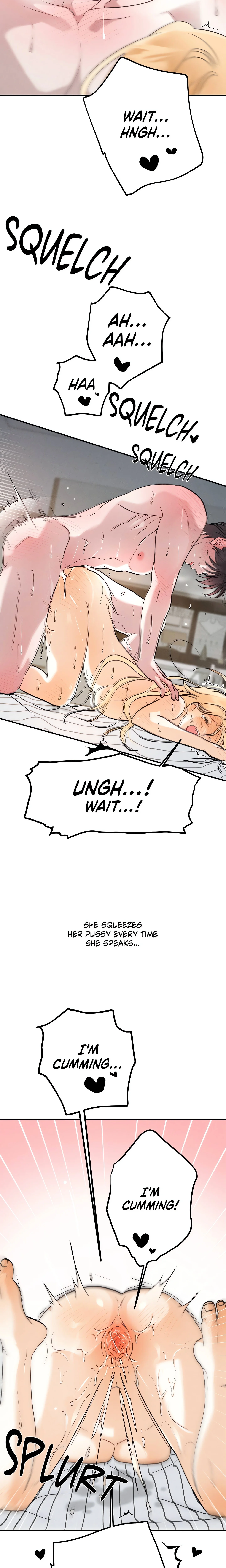Boo-tiful Nightmare (Uncensored) chapter 4 page 13