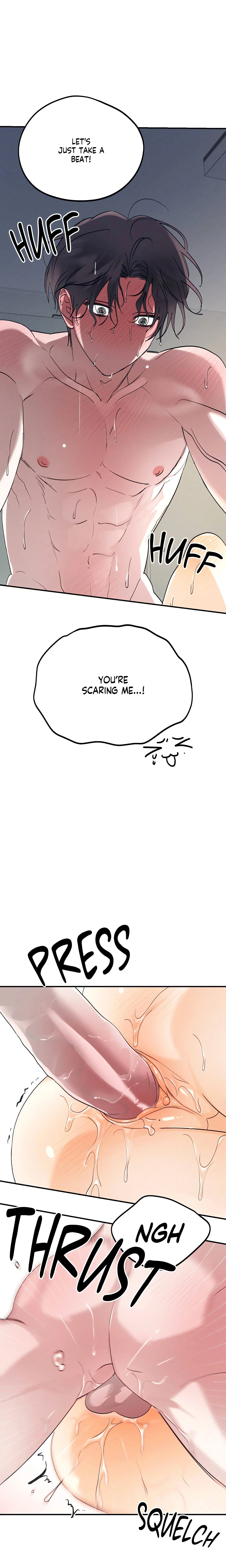 Boo-tiful Nightmare (Uncensored) chapter 4 page 19