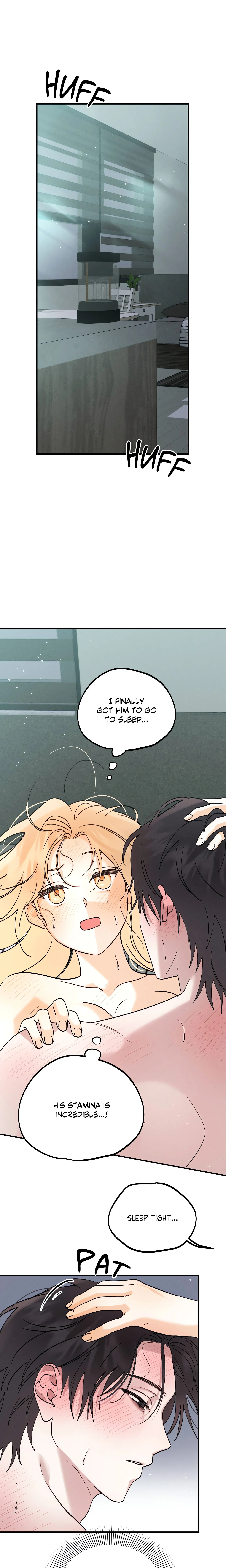 Boo-tiful Nightmare (Uncensored) chapter 4 page 22