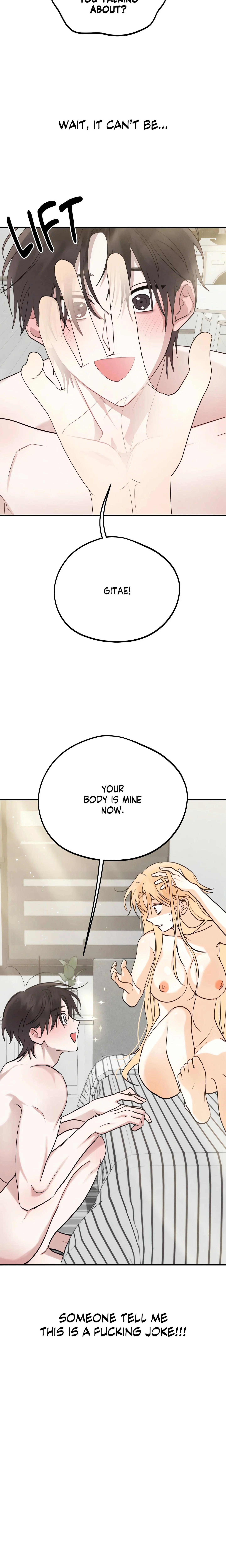 Boo-tiful Nightmare (Uncensored) chapter 4 page 28