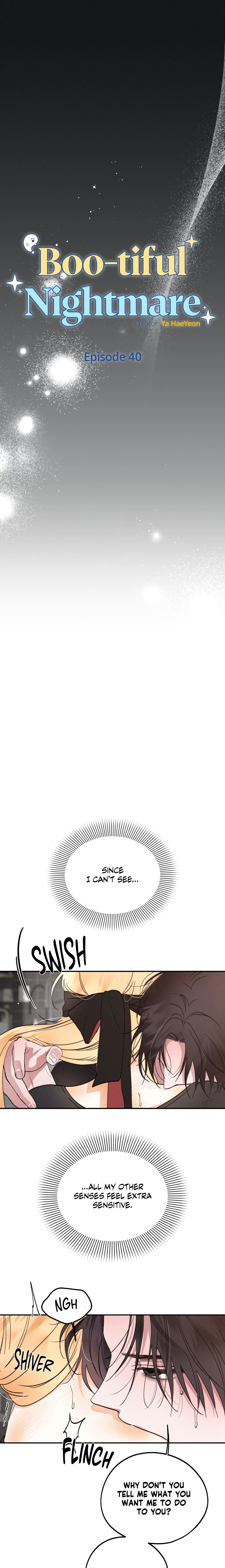 Boo-tiful Nightmare (Uncensored) chapter 40 page 1