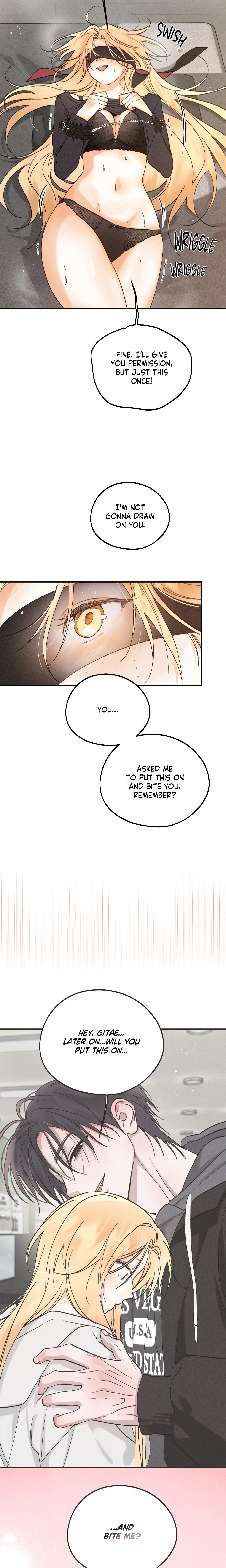 Boo-tiful Nightmare (Uncensored) chapter 40 page 5