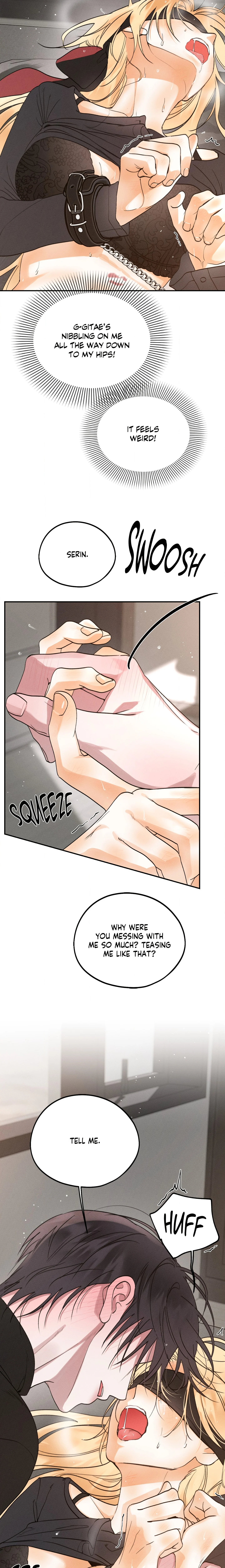 Boo-tiful Nightmare (Uncensored) chapter 40 page 8