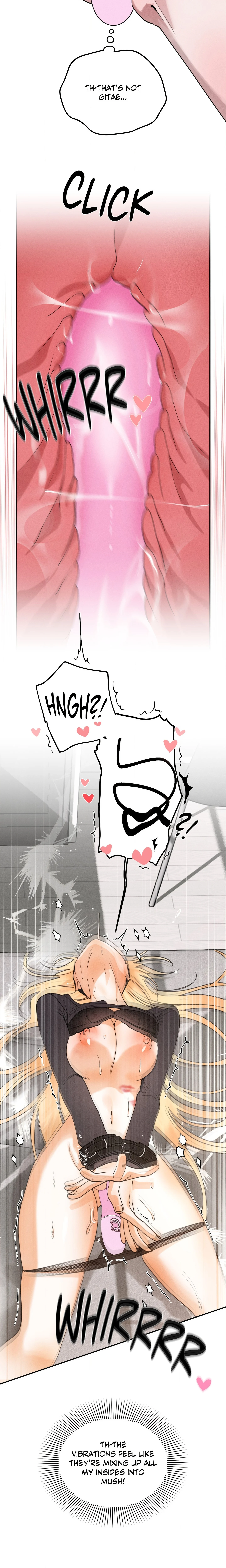 Boo-tiful Nightmare (Uncensored) chapter 40 page 18