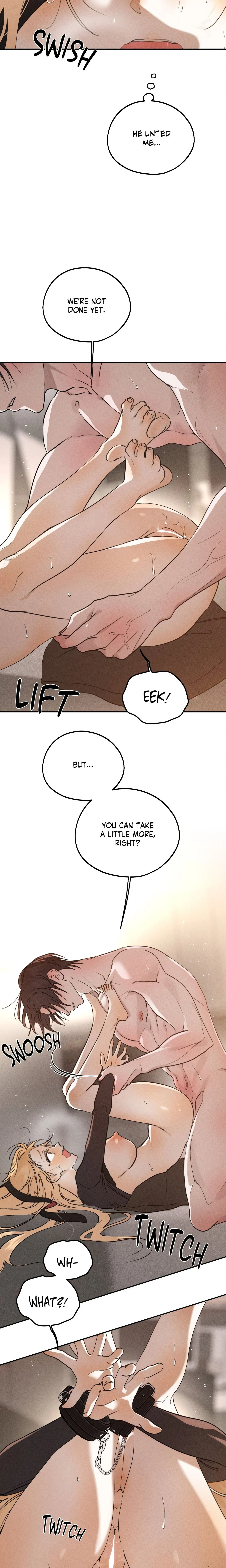 Boo-tiful Nightmare (Uncensored) chapter 41 page 6