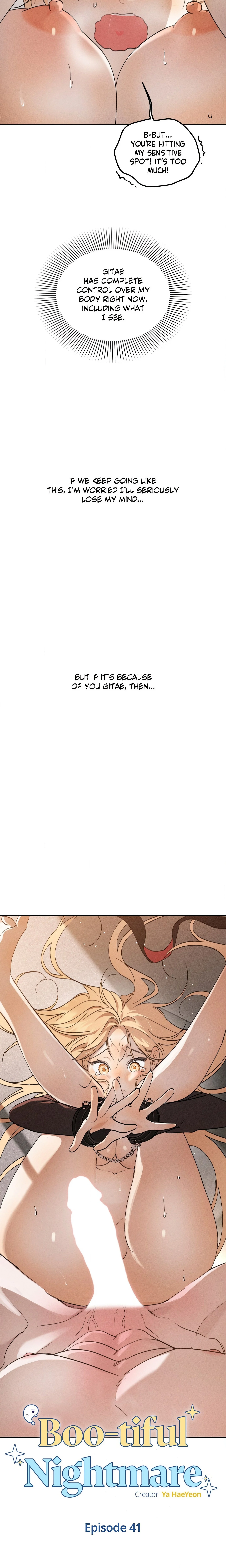 Boo-tiful Nightmare (Uncensored) chapter 41 page 8