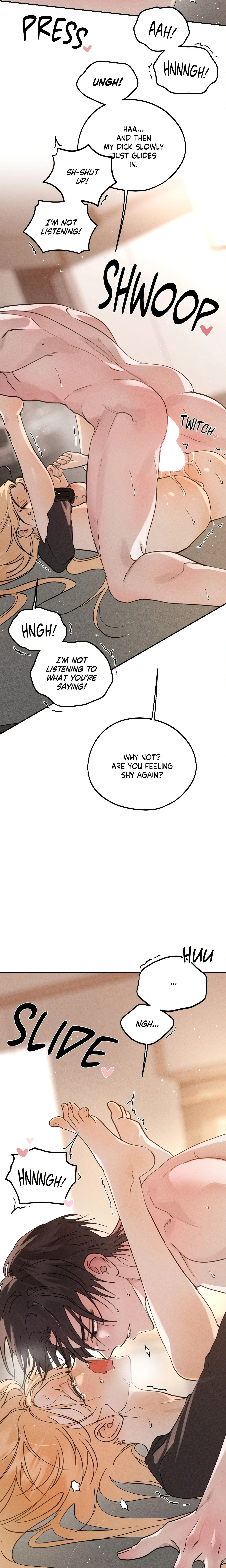 Boo-tiful Nightmare (Uncensored) chapter 41 page 10