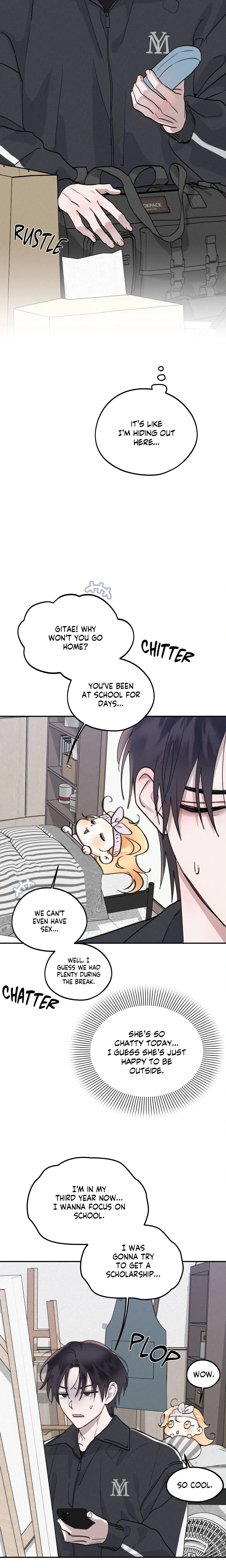 Boo-tiful Nightmare (Uncensored) chapter 43 page 2