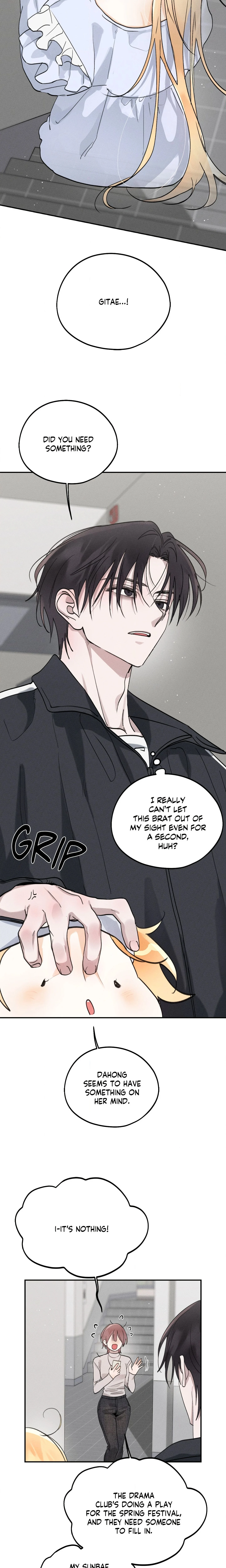 Boo-tiful Nightmare (Uncensored) chapter 43 page 7