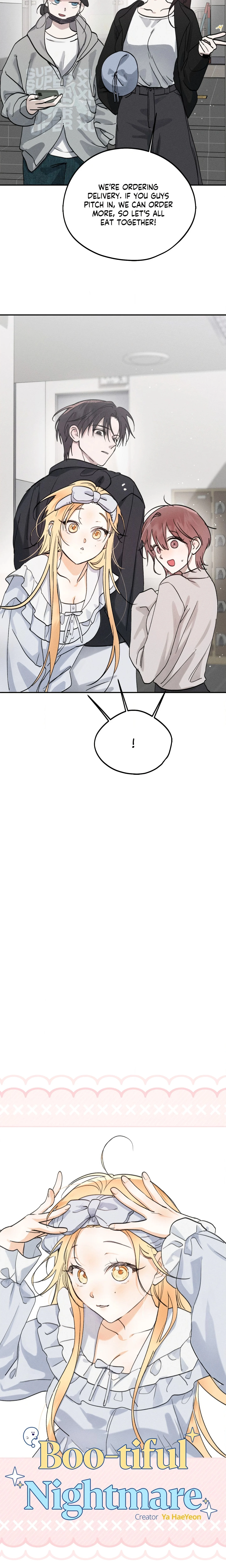 Boo-tiful Nightmare (Uncensored) chapter 43 page 12