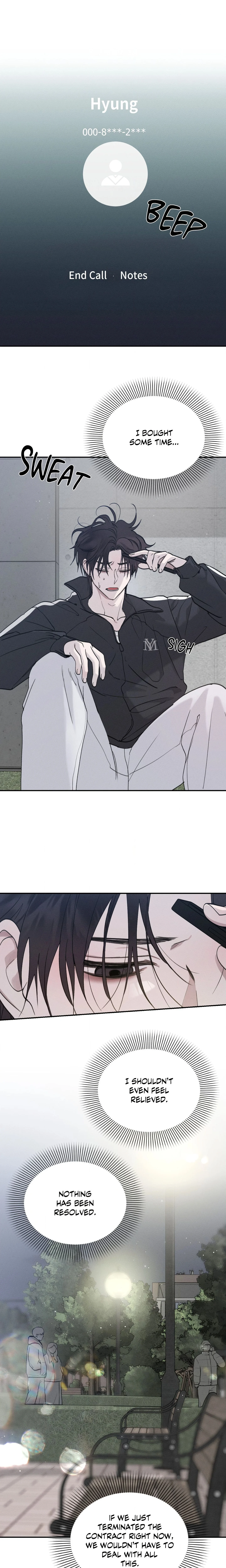 Boo-tiful Nightmare (Uncensored) chapter 44 page 1