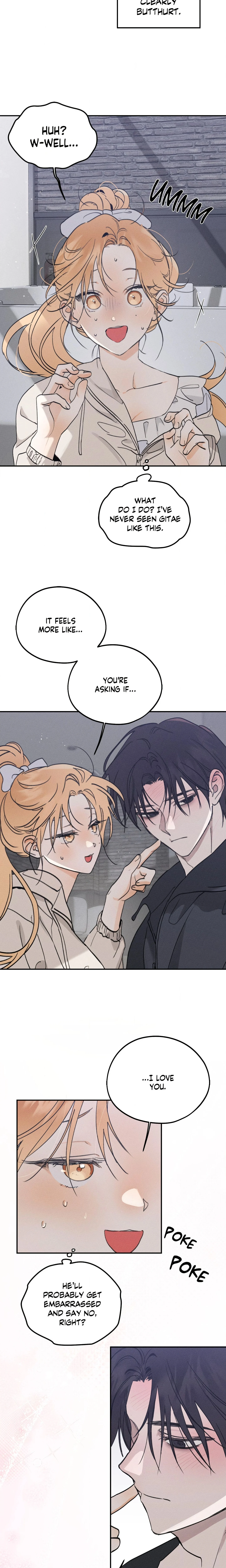 Boo-tiful Nightmare (Uncensored) chapter 45 page 3
