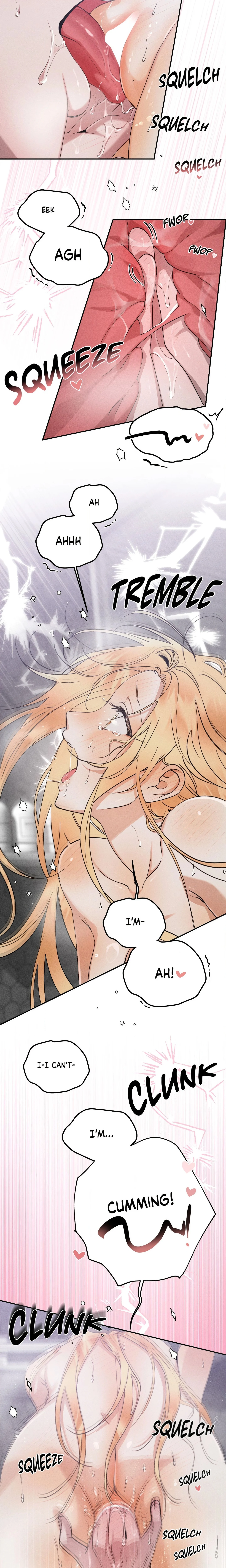 Boo-tiful Nightmare (Uncensored) chapter 46 page 17