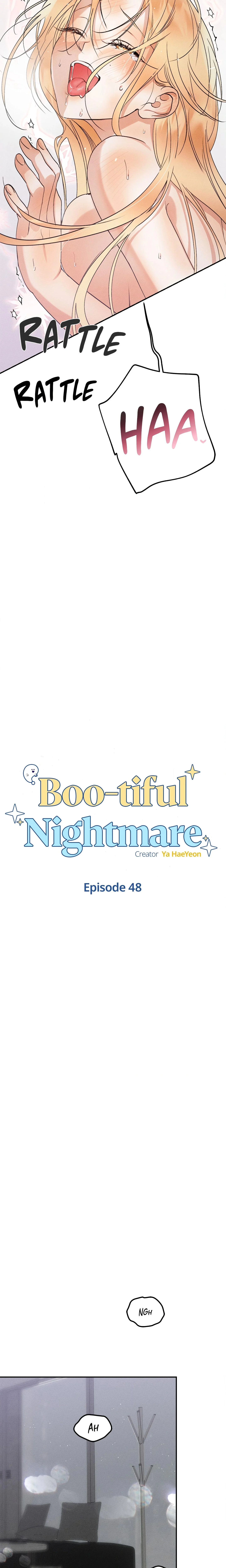 Boo-tiful Nightmare (Uncensored) chapter 48 page 3