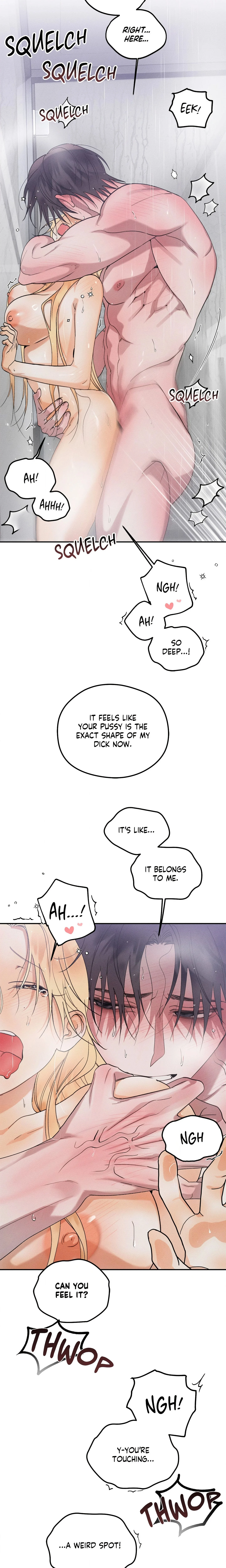 Boo-tiful Nightmare (Uncensored) chapter 48 page 8