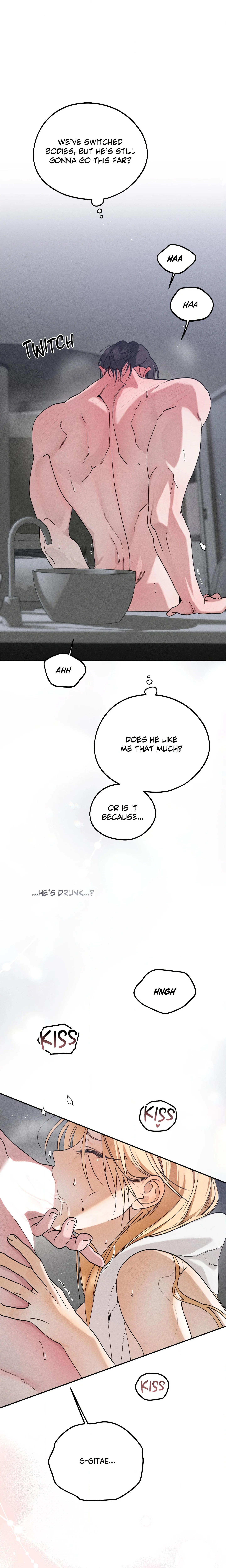 Boo-tiful Nightmare (Uncensored) chapter 49 page 12