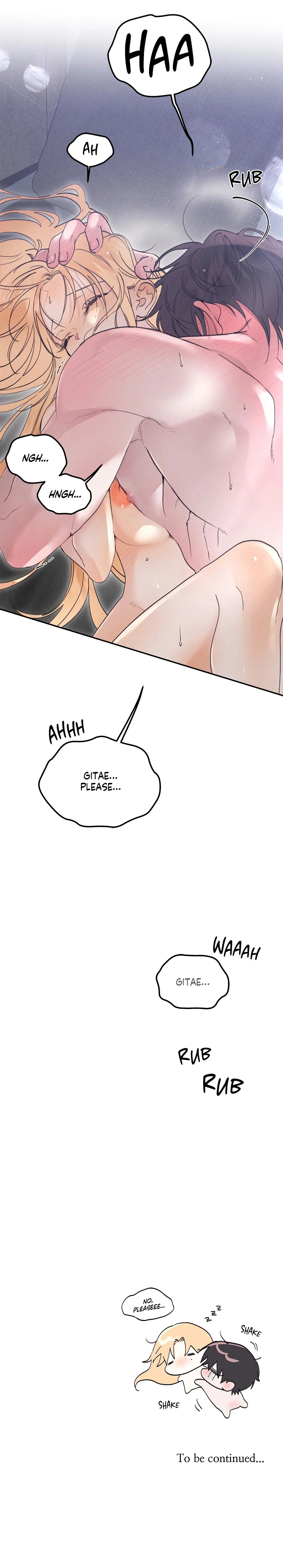 Boo-tiful Nightmare (Uncensored) chapter 49 page 21