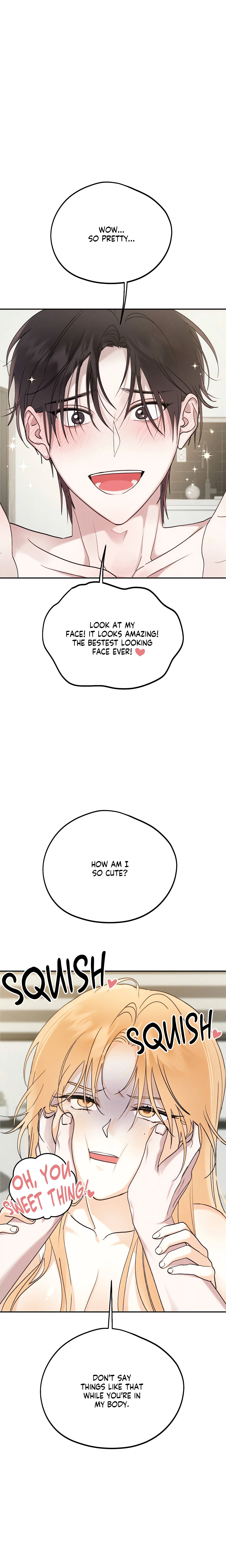 Boo-tiful Nightmare (Uncensored) chapter 5 page 1