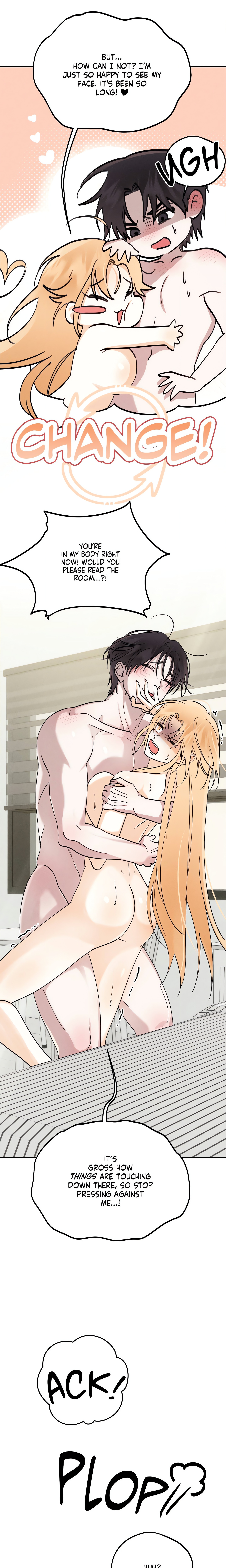 Boo-tiful Nightmare (Uncensored) chapter 5 page 2
