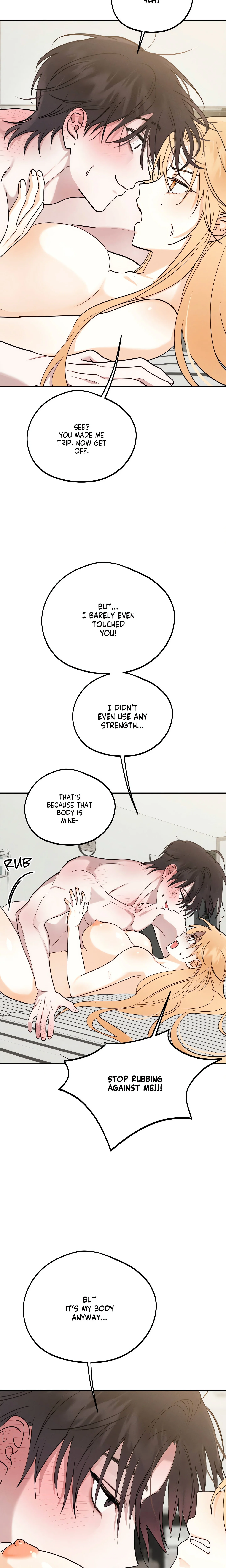 Boo-tiful Nightmare (Uncensored) chapter 5 page 3