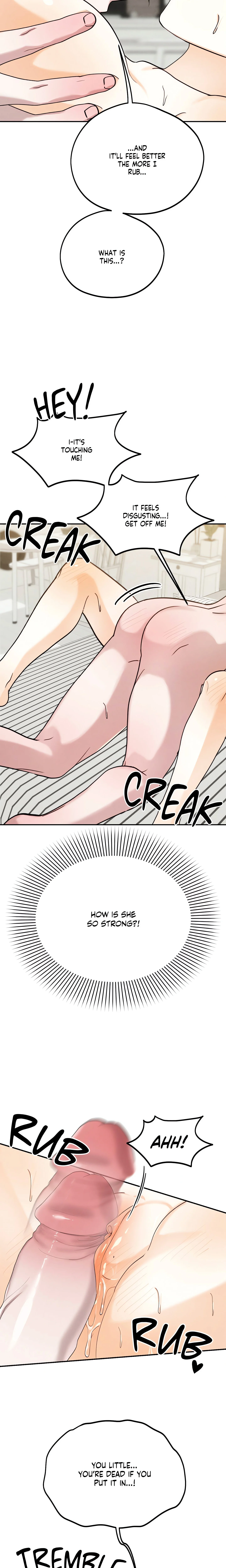 Boo-tiful Nightmare (Uncensored) chapter 5 page 4