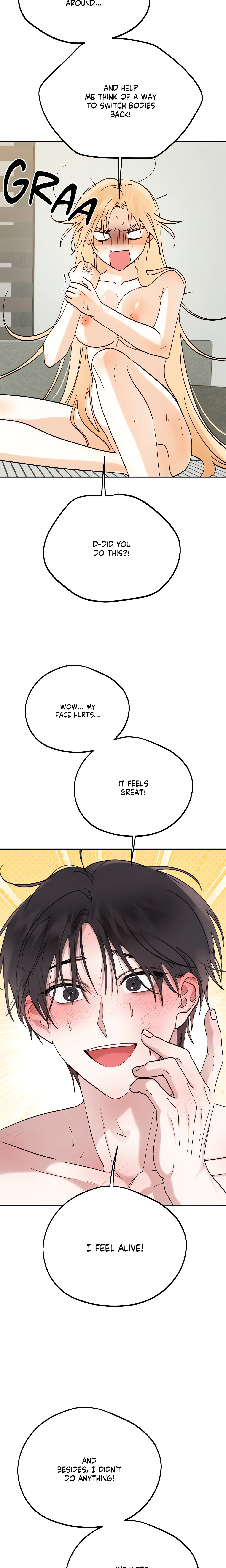 Boo-tiful Nightmare (Uncensored) chapter 5 page 7