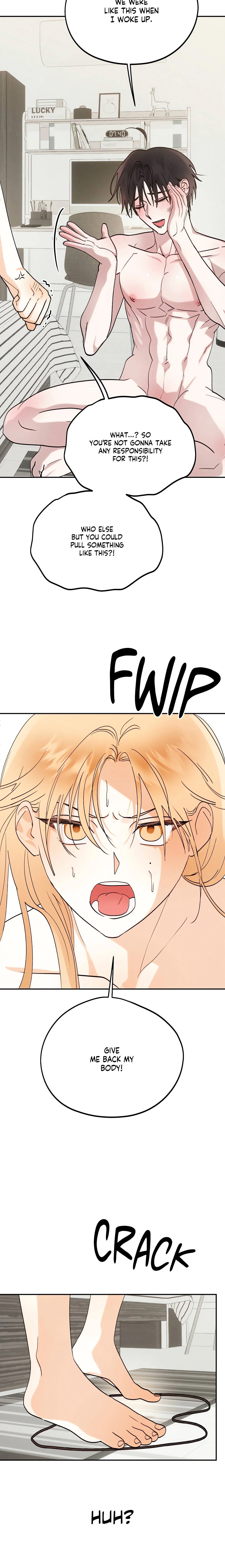 Boo-tiful Nightmare (Uncensored) chapter 5 page 8