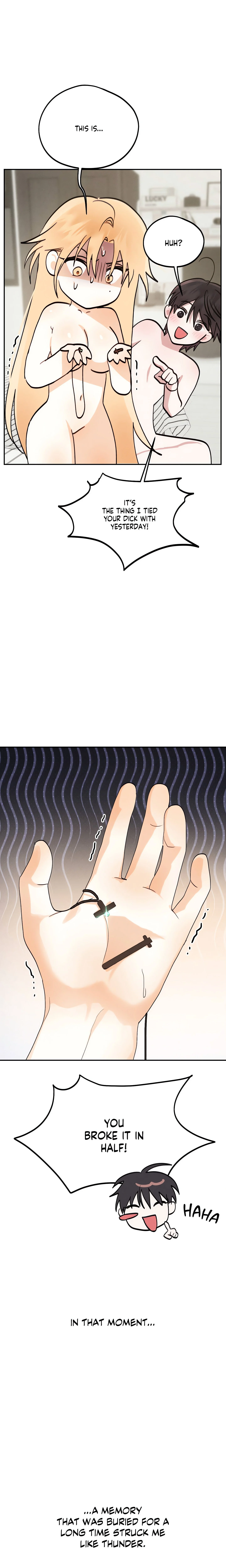 Boo-tiful Nightmare (Uncensored) chapter 5 page 9