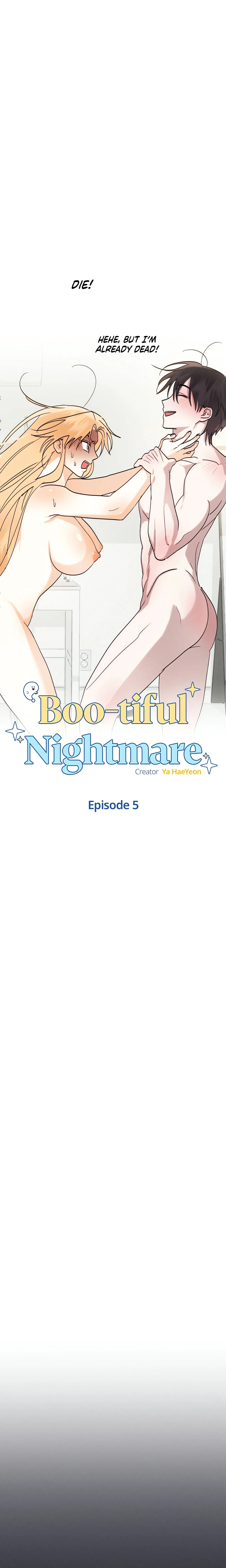 Boo-tiful Nightmare (Uncensored) chapter 5 page 10