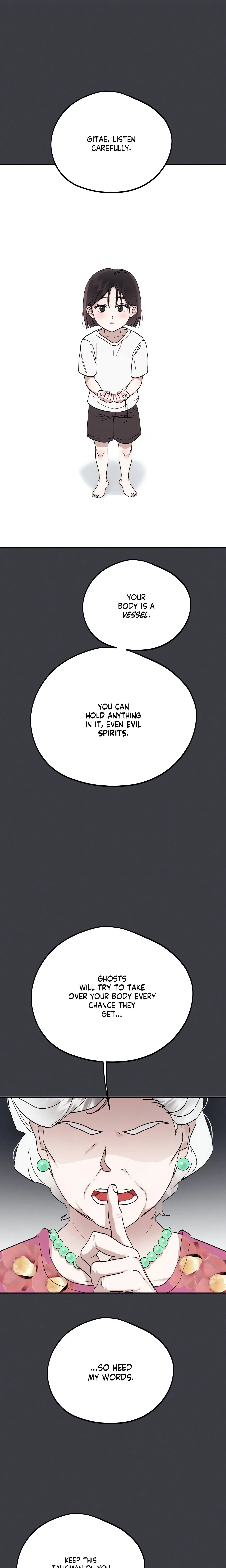 Boo-tiful Nightmare (Uncensored) chapter 5 page 11