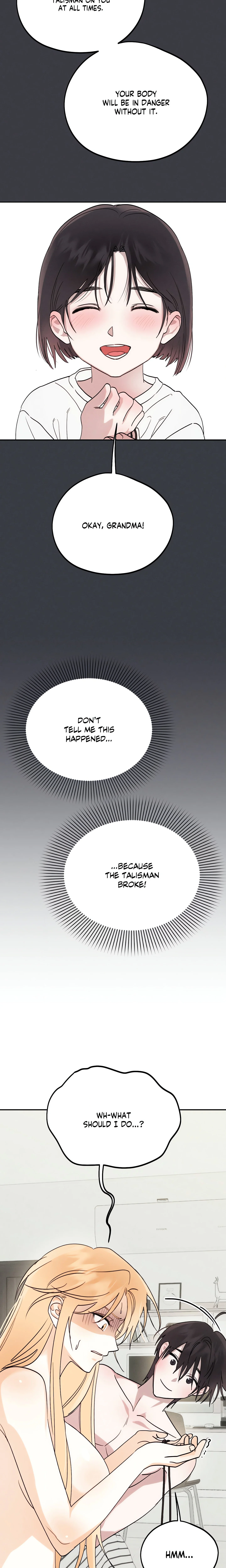 Boo-tiful Nightmare (Uncensored) chapter 5 page 12
