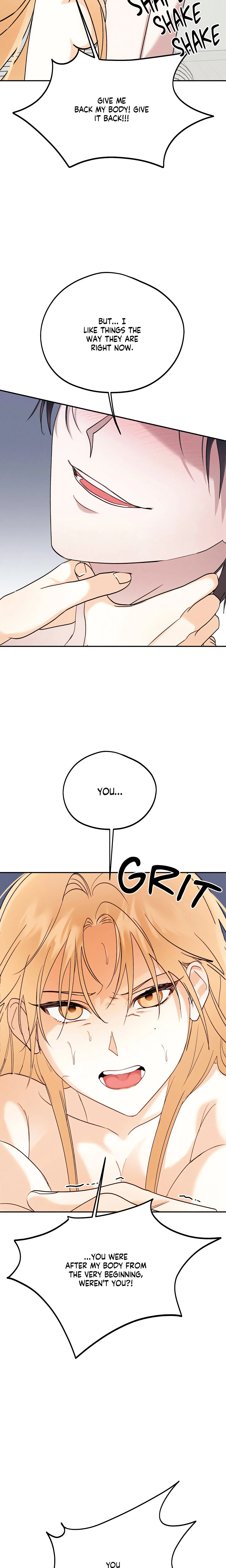 Boo-tiful Nightmare (Uncensored) chapter 5 page 15
