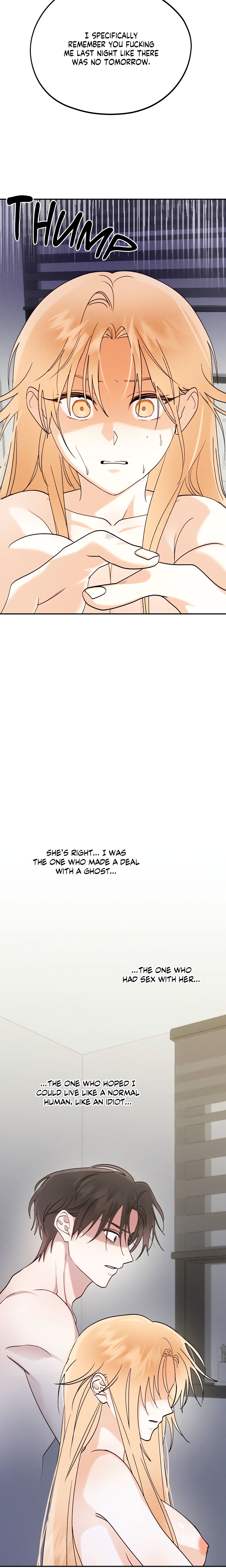 Boo-tiful Nightmare (Uncensored) chapter 5 page 17