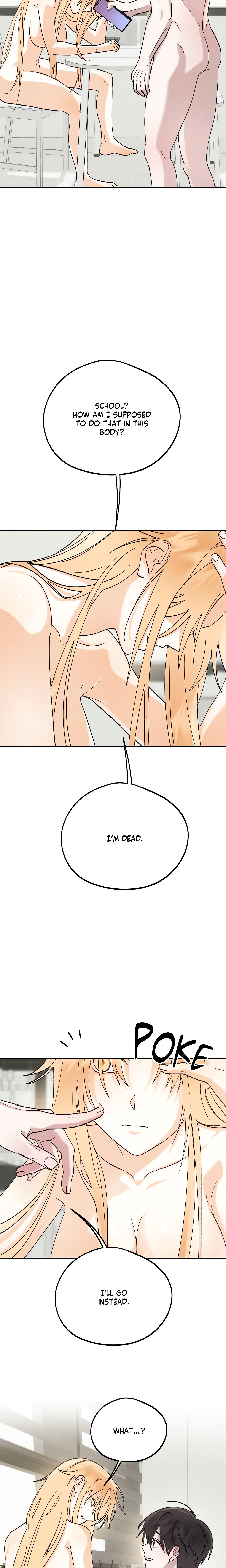 Boo-tiful Nightmare (Uncensored) chapter 5 page 20