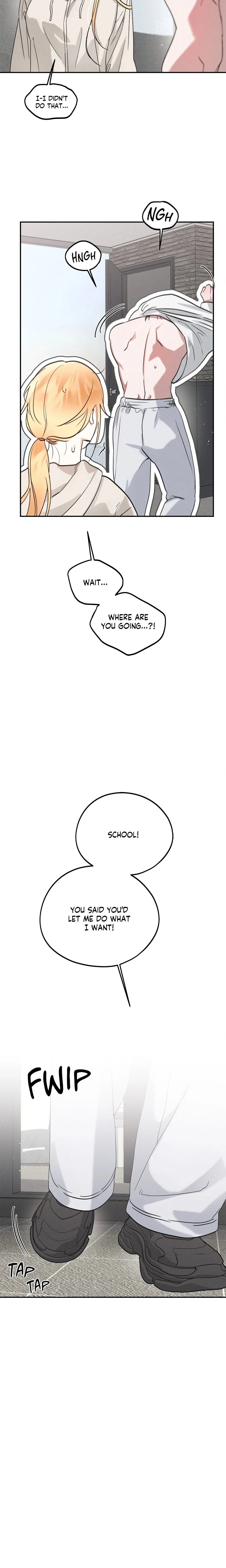 Boo-tiful Nightmare (Uncensored) chapter 50 page 10
