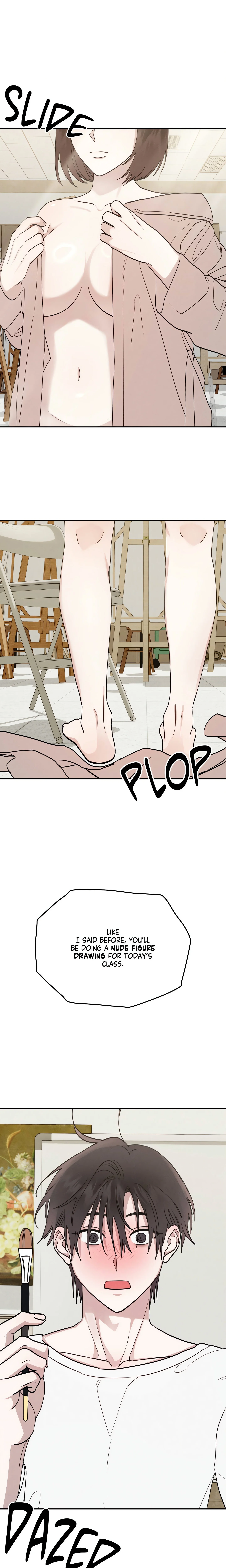 Boo-tiful Nightmare (Uncensored) chapter 6 page 1