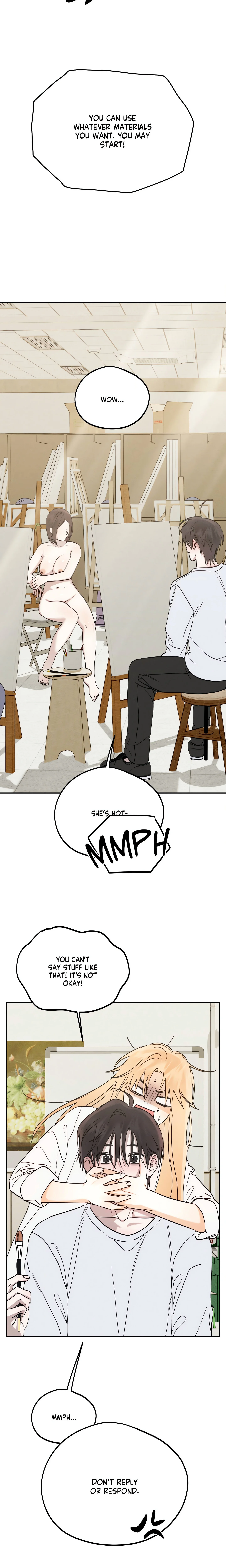 Boo-tiful Nightmare (Uncensored) chapter 6 page 2