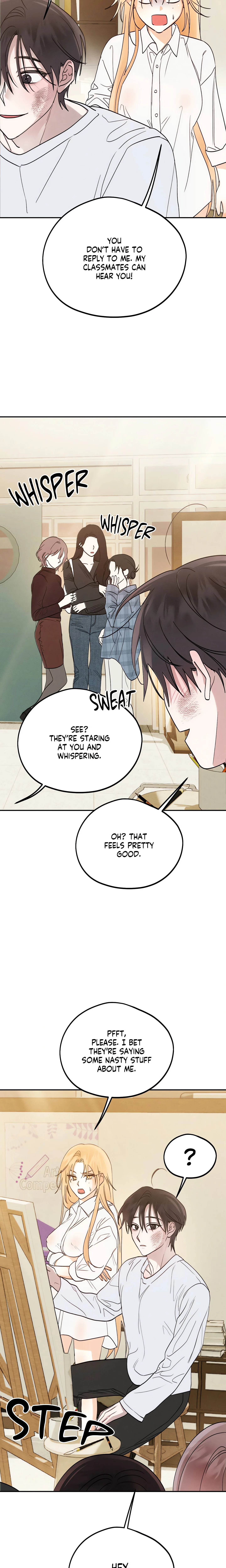 Boo-tiful Nightmare (Uncensored) chapter 6 page 10