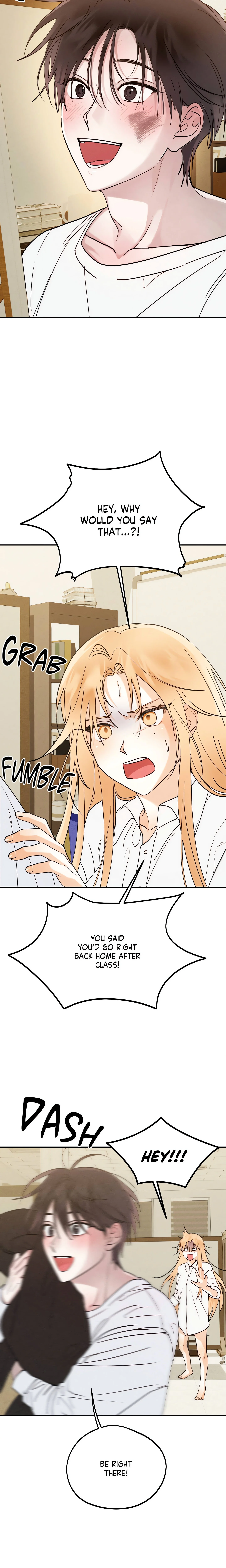 Boo-tiful Nightmare (Uncensored) chapter 6 page 14