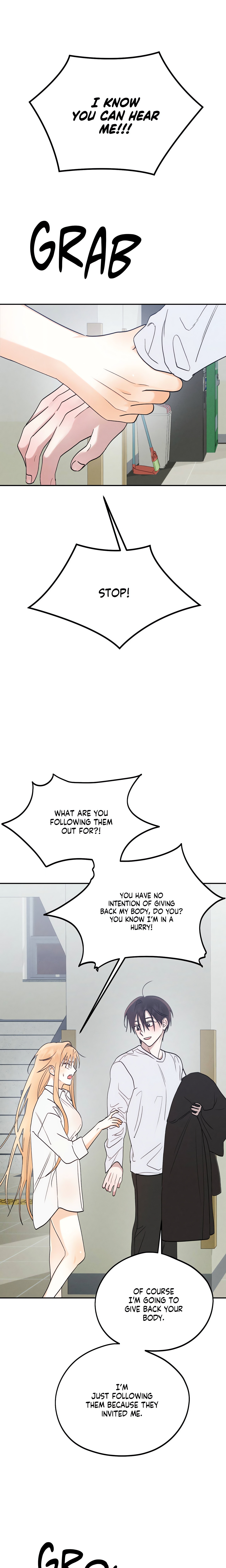 Boo-tiful Nightmare (Uncensored) chapter 6 page 15